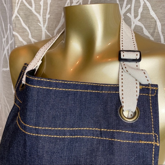 NWOT FARMHOUSE CHIC BOHO ONE SIZE APRON - Picture 7 of 11